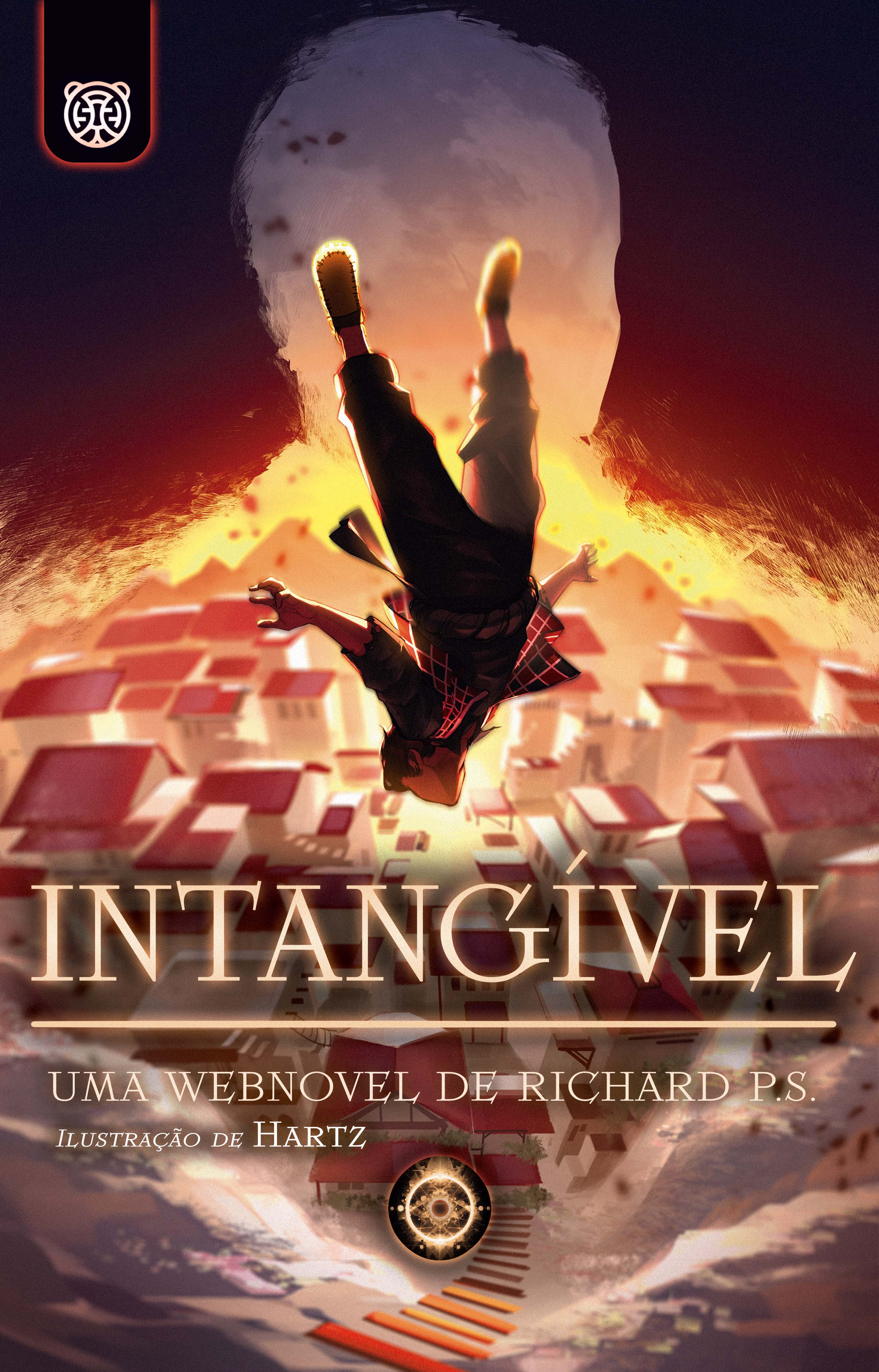 Capa da novel Intangível