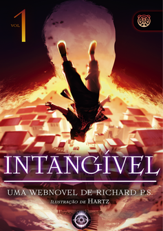 Capa da novel Intangível
