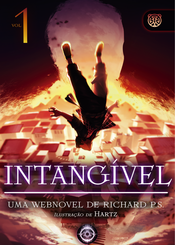 Capa da novel Intangível