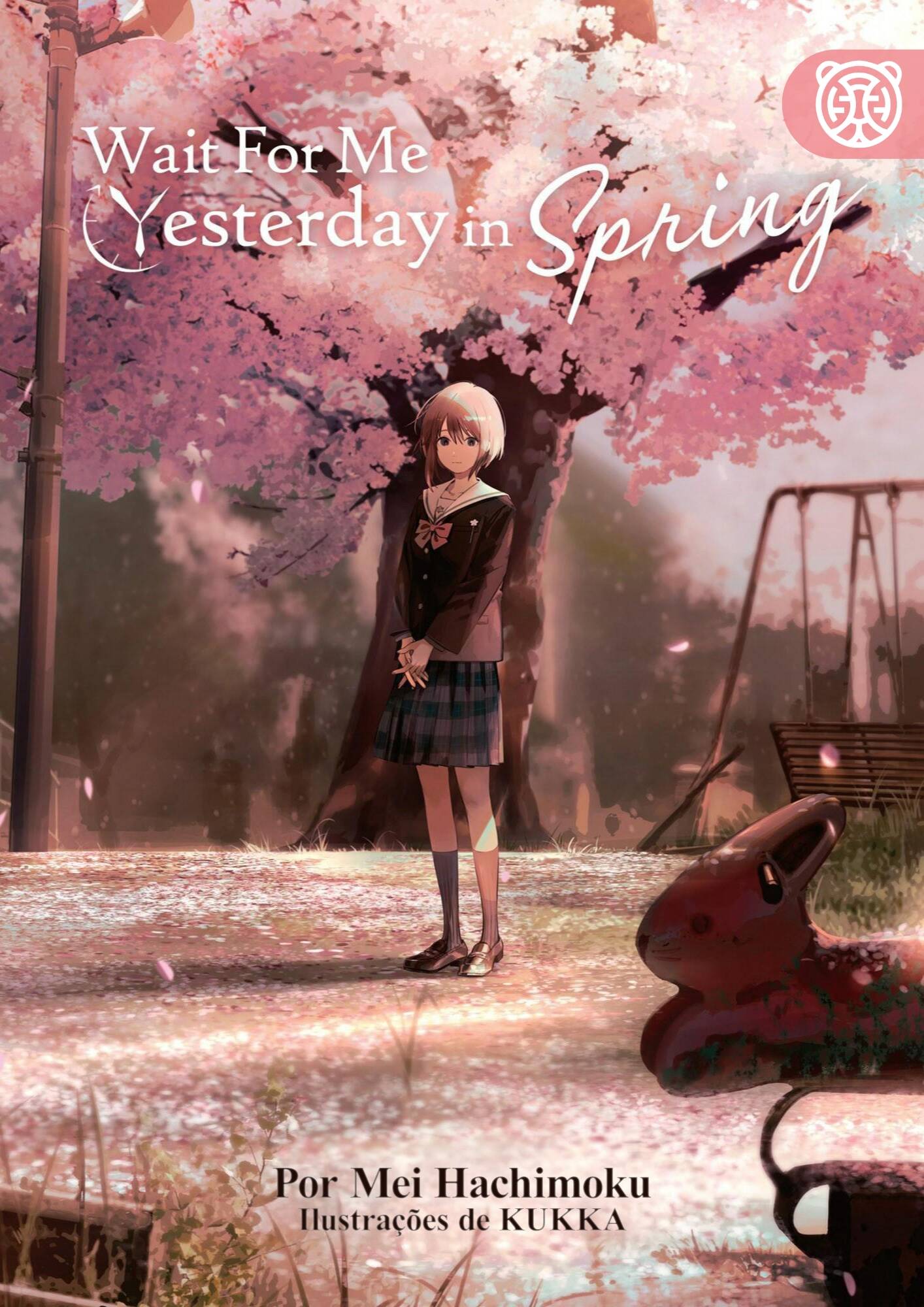 Capa de Wait For Me Yesterday in Spring