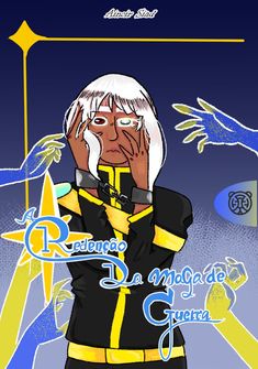 Capa da novel A Redenção da Maga de Guerra