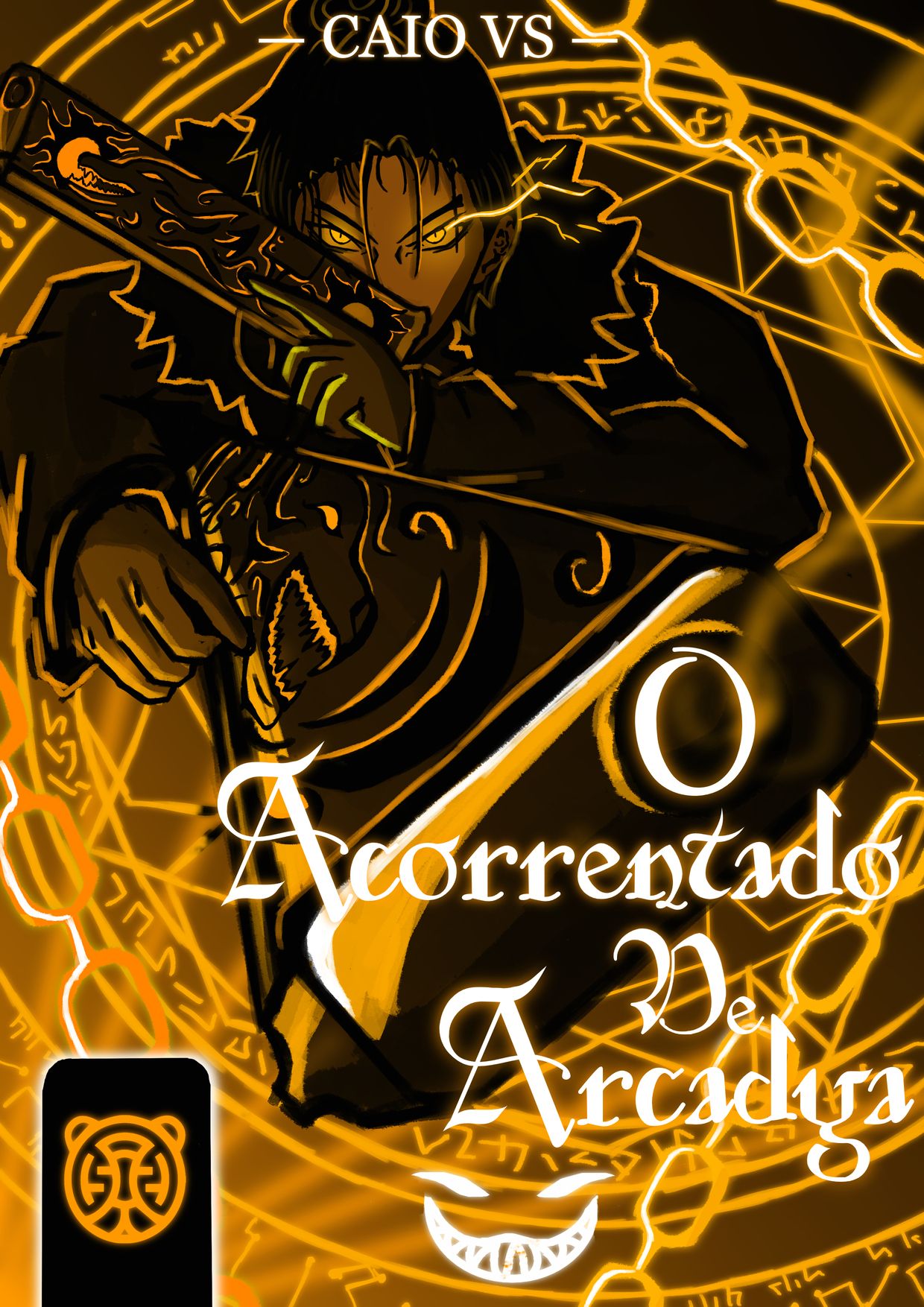 Capa de O Acorrentado de Arcadya