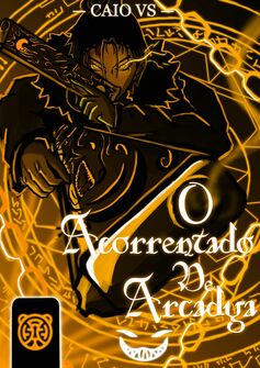 Capa da novel O Acorrentado de Arcadya