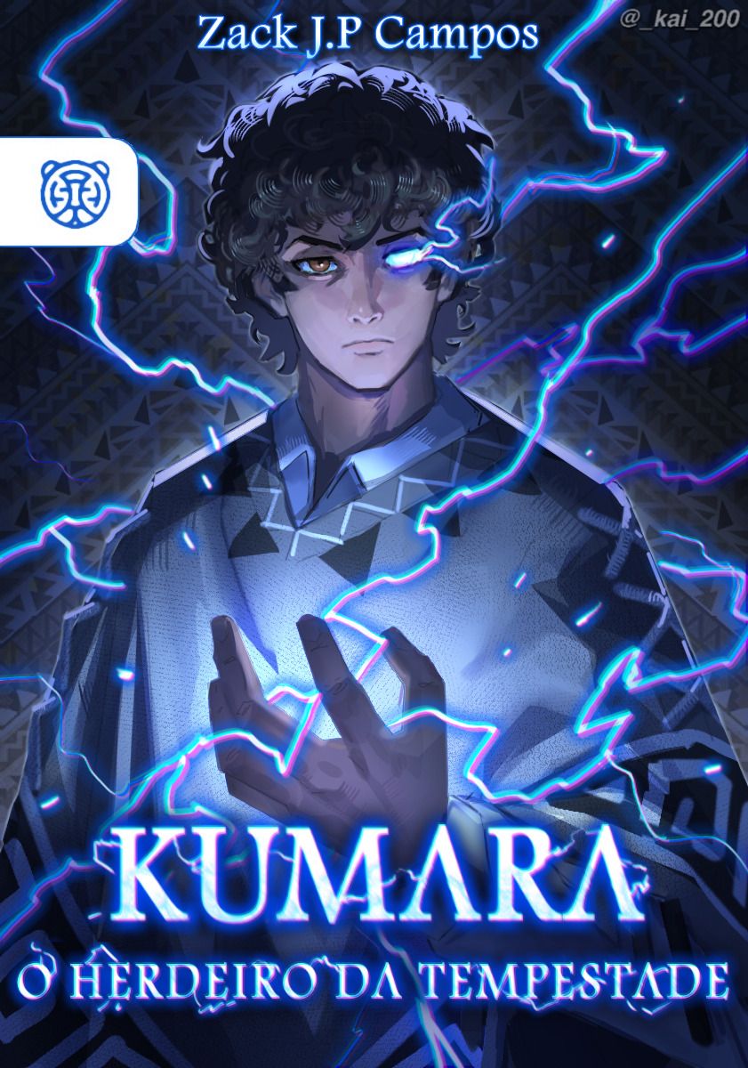 Capa de Kumara: O Herdeiro da Tempestade