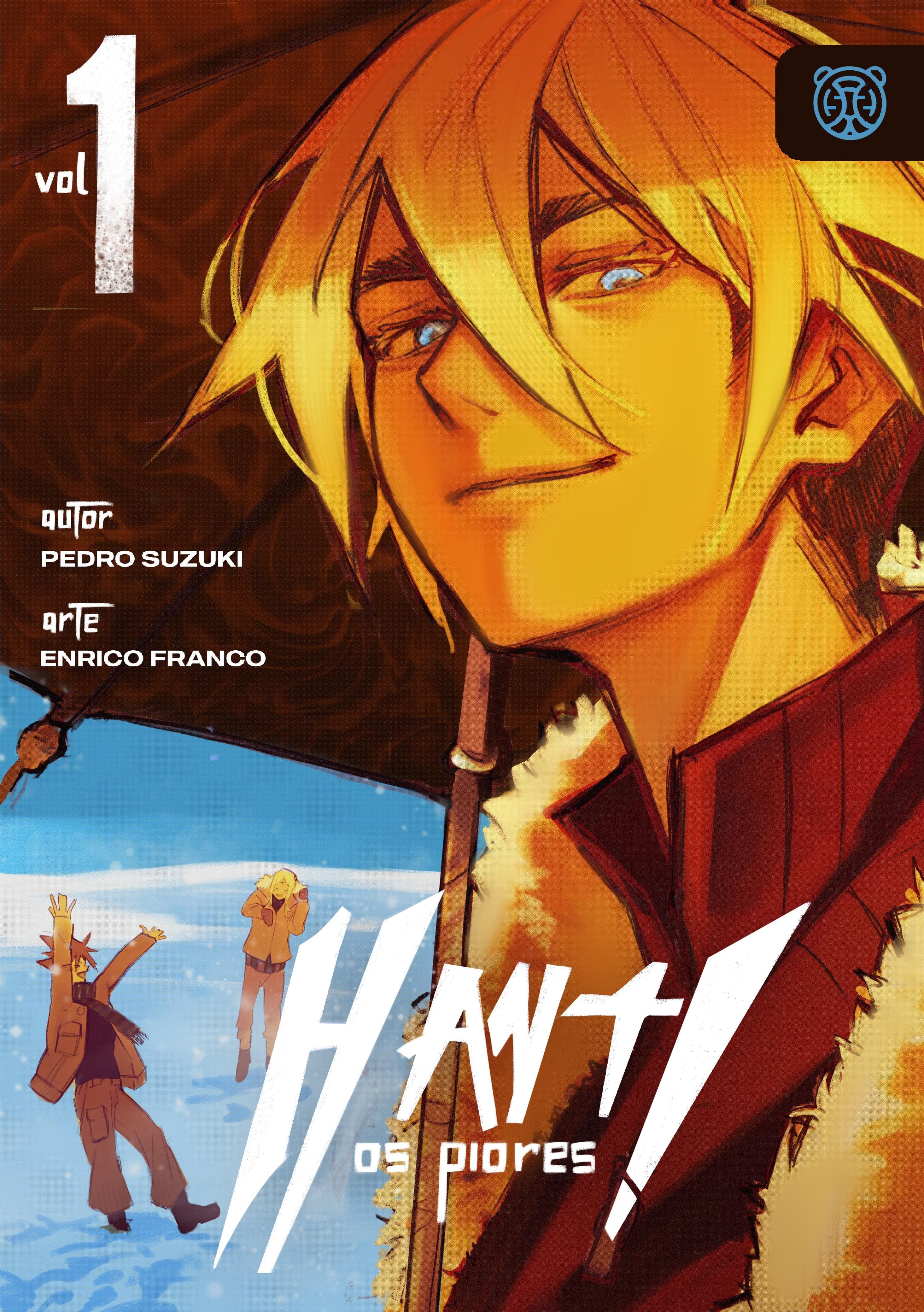 Capa de Hant! Os Piores