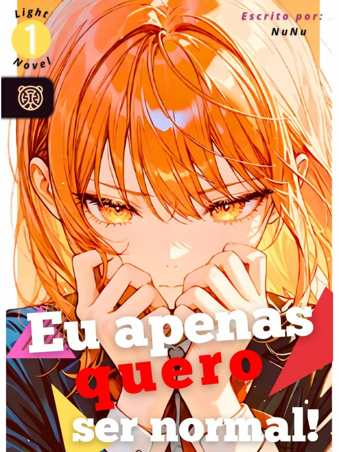 Capa de Eu Apenas Quero Ser Normal