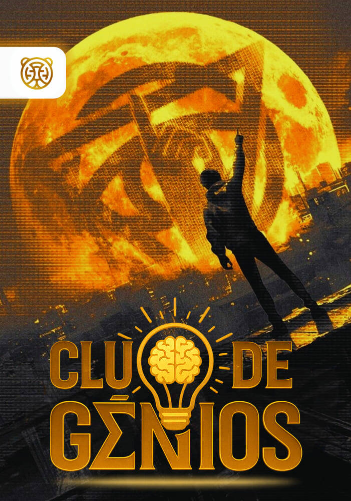 Capa de Clube de Gênios