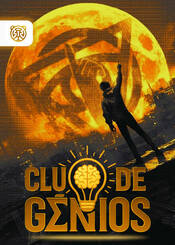 Capa da novel Clube de Gênios