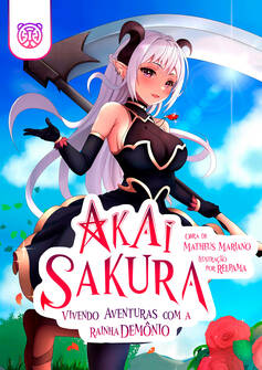 Capa da novel Akai Sakura