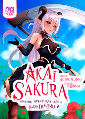 Capa da novel Akai Sakura