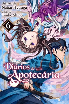 Capa da novel Diários de uma Apotecária