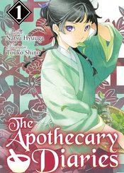 Capa da novel Diários de uma Apotecária