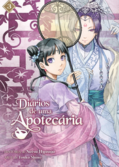 Capa da novel Diários de uma Apotecária