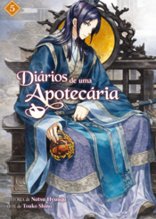 Capa da novel Diários de uma Apotecária