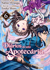 Capa da novel Diários de uma Apotecária