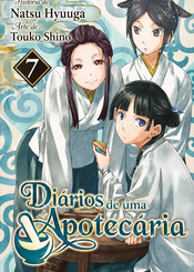 Capa da novel Diários de uma Apotecária