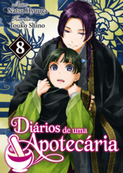 Capa da novel Diários de uma Apotecária