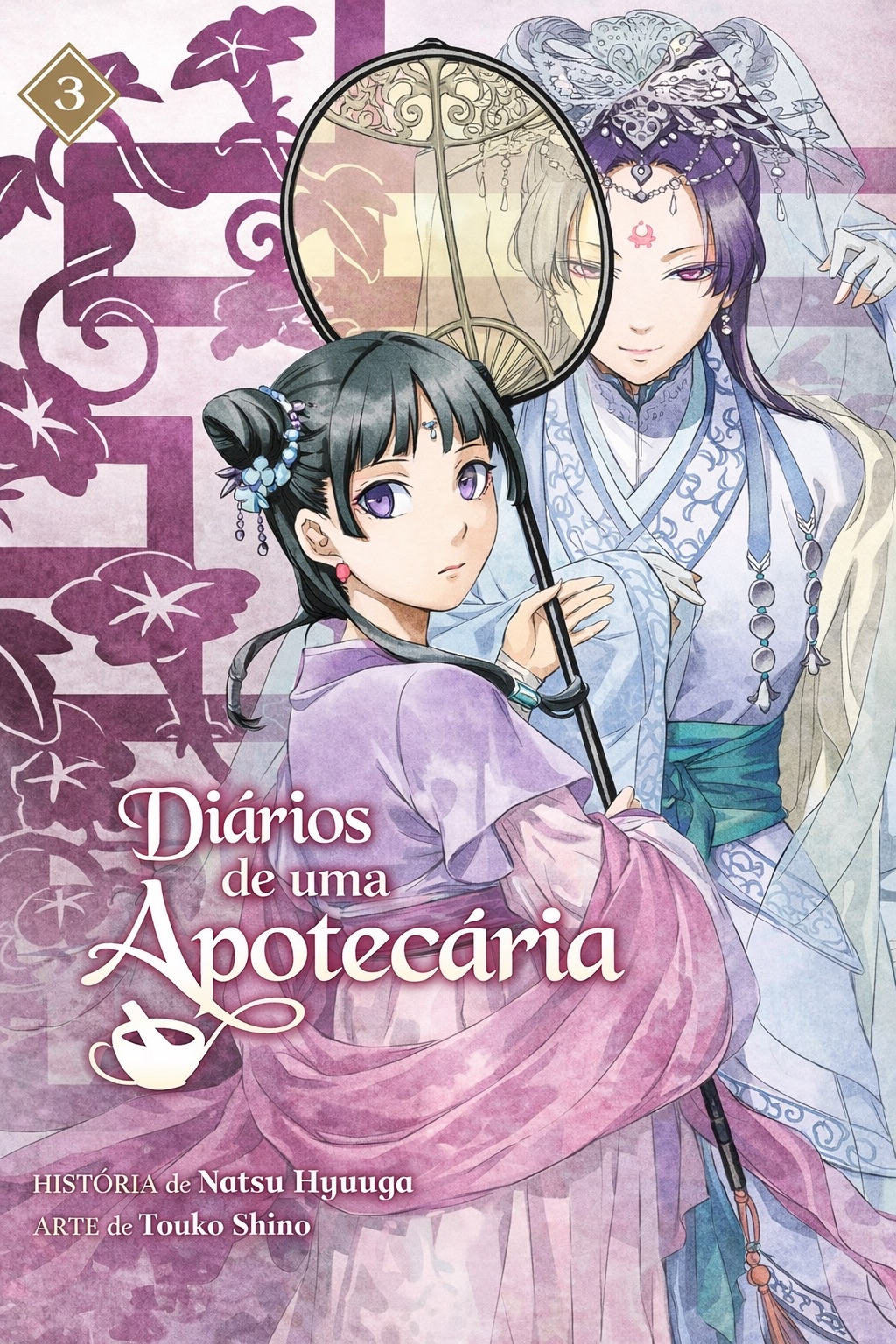 Capa da novel Diários de uma Apotecária