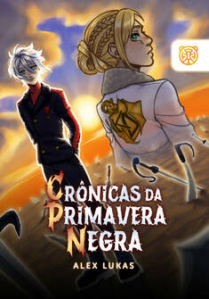 Capa da novel Crônicas da Primavera Negra