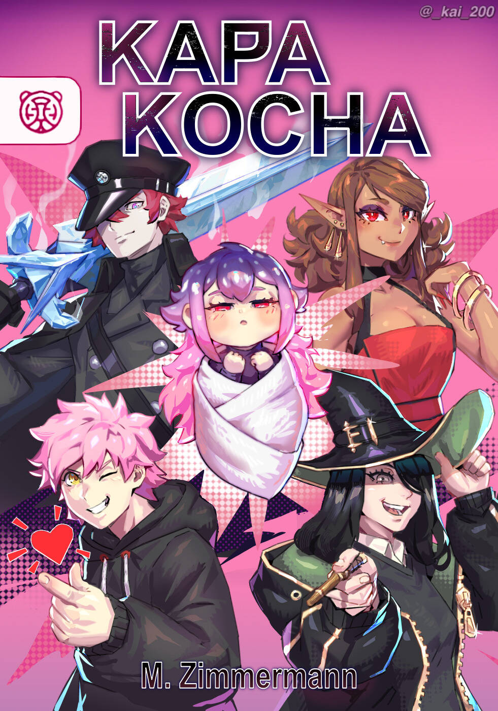 Capa da novel Kapakocha