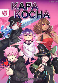 Capa da novel Kapakocha