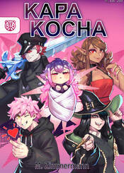 Capa da novel Kapakocha