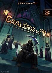 Capa da novel Cavaleiros do Fim