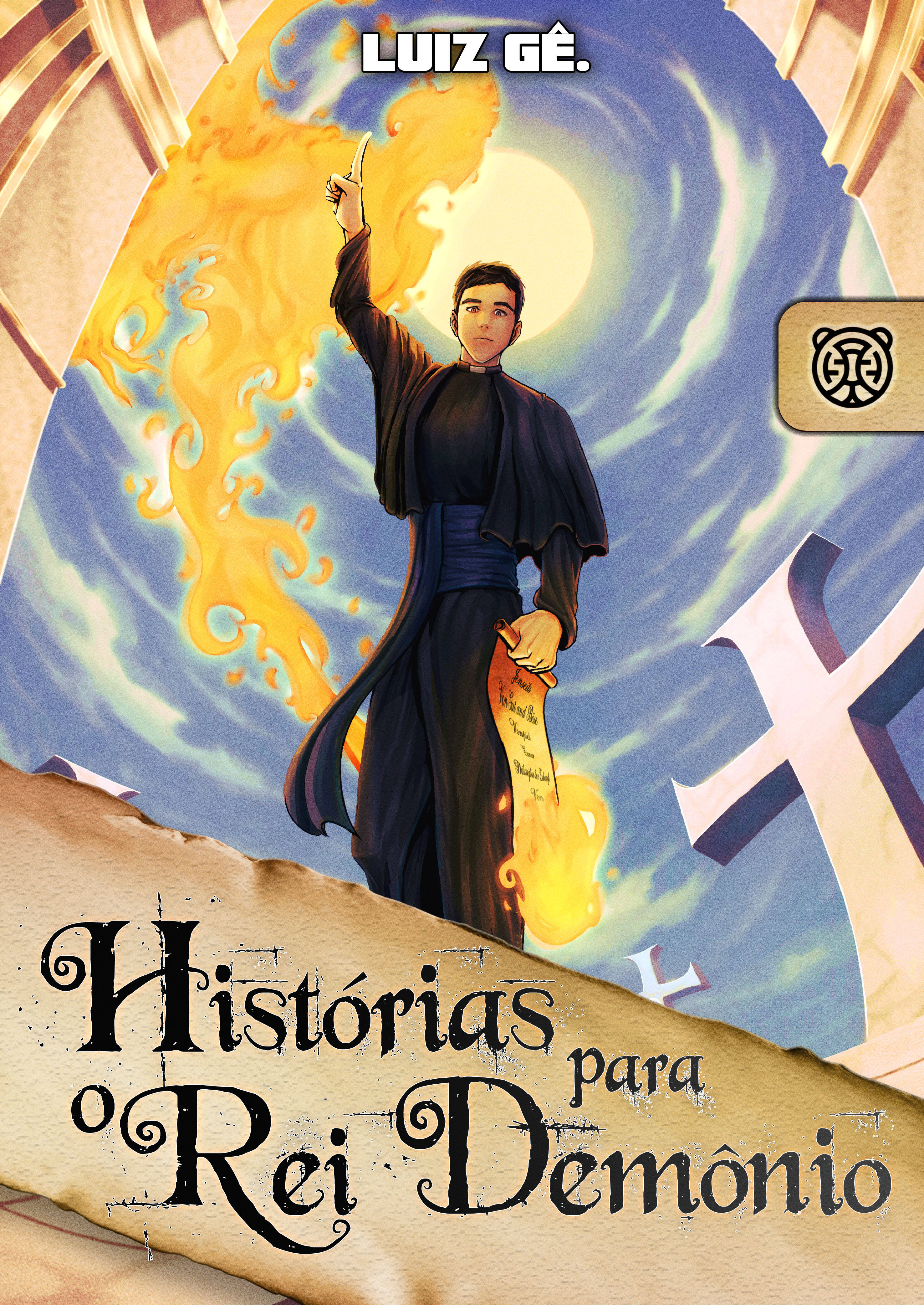 Capa de Histórias para o Rei Demônio