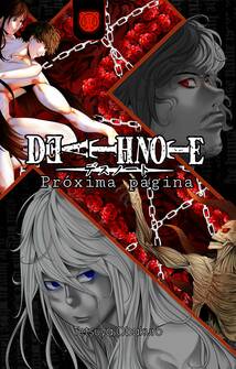 Capa da novel Death Note: Próxima Página