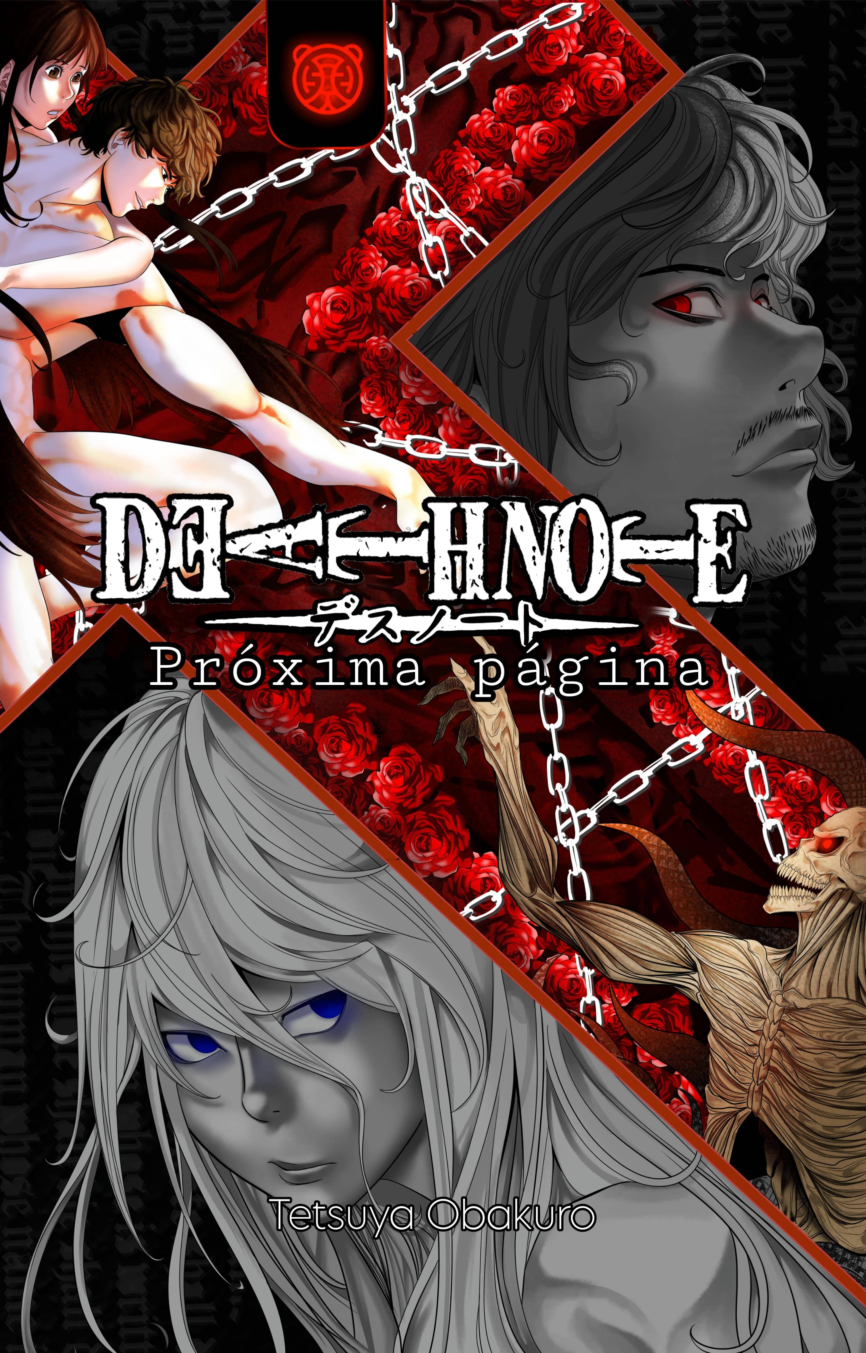 Capa da novel Death Note: Próxima Página