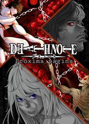 Capa da novel Death Note: Próxima Página