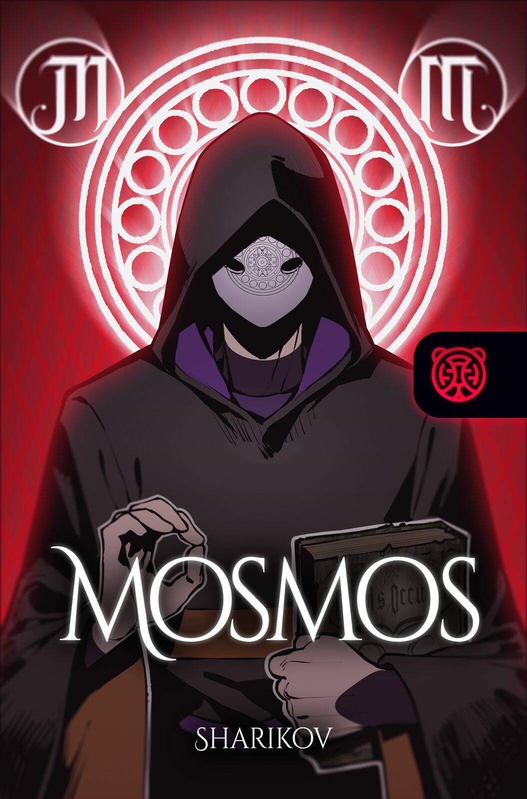 Capa da novel Mosmos