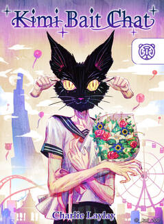 Capa da novel Kimi Bait Chat