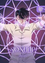 Capa da novel Sonhar