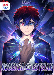 Capa da novel Ascensão Estelar