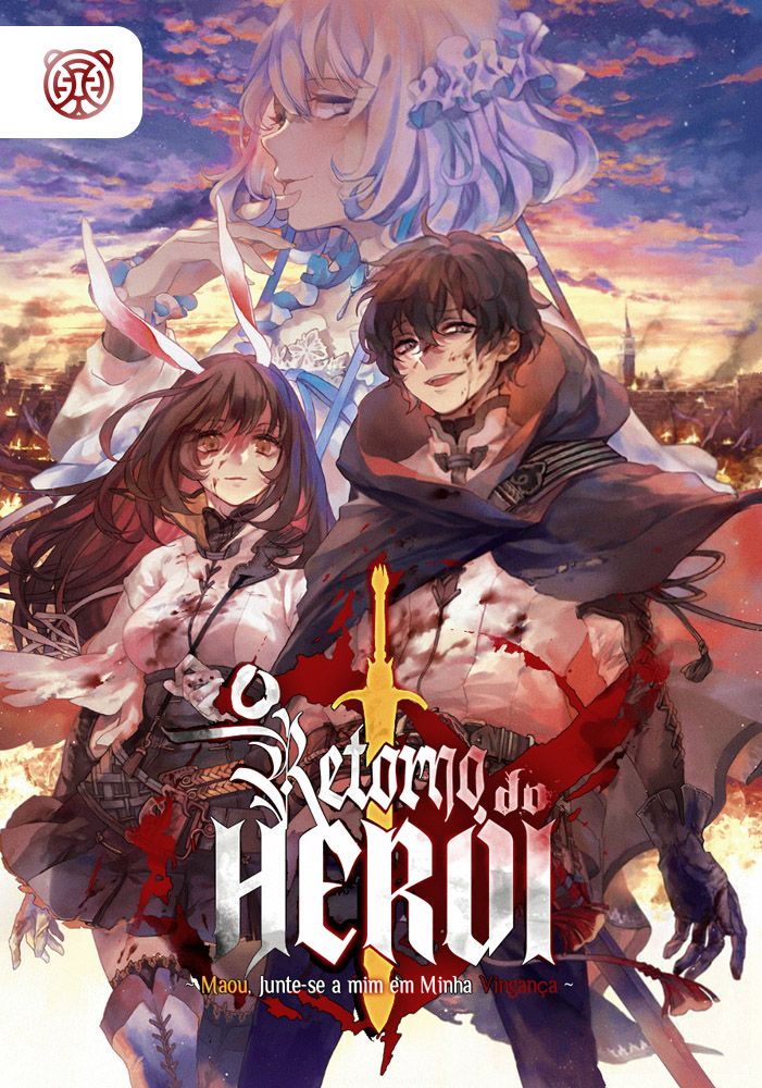 Capa de O Retorno do Herói ~ Maou, Junte-se a mim em Minha Vingança ~