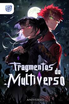 Capa da novel Fragmentos do Multiverso
