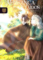 Capa da novel A Herança dos Caídos