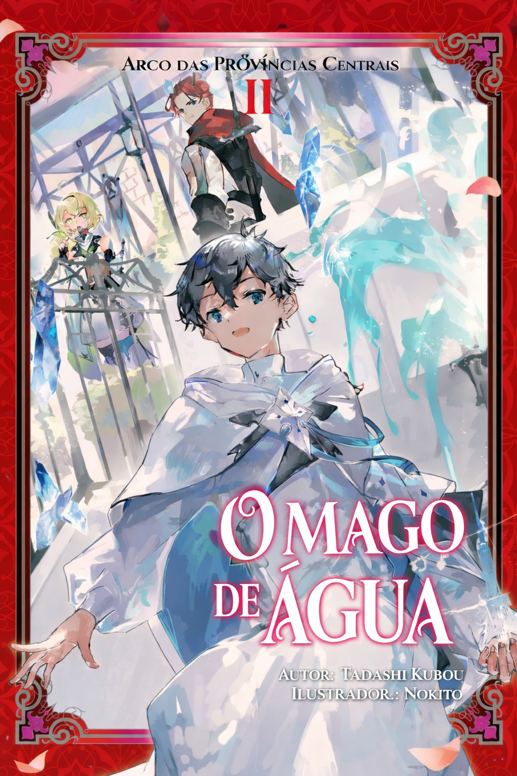 Capa de O Mago de Água