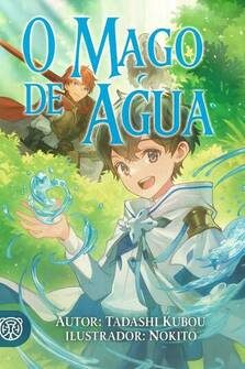 Capa da novel O Mago de Água