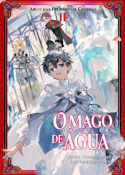 Capa da novel O Mago de Água