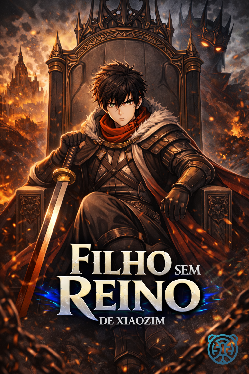 Capa da novel Filho sem Reino