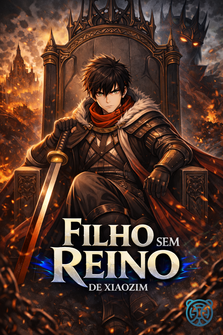 Capa da novel Filho sem Reino