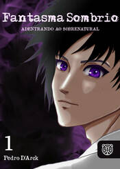 Capa da novel Fantasma Sombrio