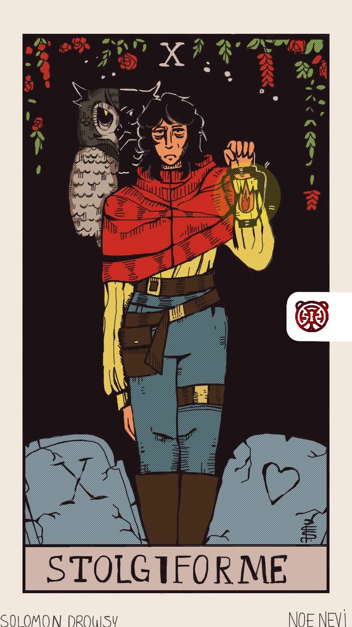 Capa da novel Stolgiforme