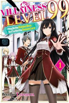 Capa da novel Vilã Nível 99: Posso Ser o Chefe Secreto, Mas Não Sou o Lorde Demônio