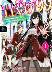 Capa da novel Vilã Nível 99: Posso Ser o Chefe Secreto, Mas Não Sou o Lorde Demônio