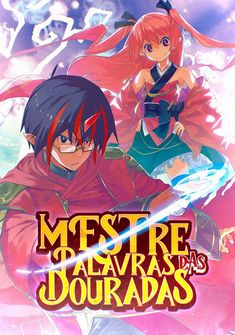 Capa da novel Mestre das Palavras Douradas