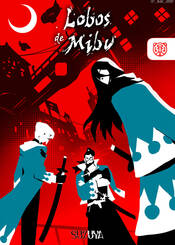 Capa da novel Lobos de Mibu