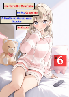 Capa da novel Um Trabalho Doméstico me Fez Conquistar a Família da Garota Mais Popular da Escola